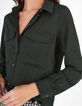 Chemise vert empire pailletée I.Code-5