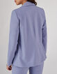 Lavendelblauer Blazer I.Code-2