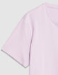T-shirt lila ABSOLUTE DRY Herren Logo-Detail-8
