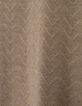 Top beige doré maille motif chevrons I.Code-7