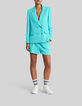 Azurblauer Oversize-Damenblazer-1