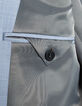 Hellblaue Faux-Uni-Anzugjacke TRAVEL SUIT Herren-9