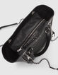 Die Tasche 1440 schwarz Leder Gr&ouml;&szlig;e M Damen-5