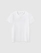 Wei&szlig;es Herren-T-Shirt ABSOLUTE DRY-6