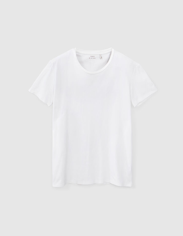 Wei&szlig;es Herren-T-Shirt ABSOLUTE DRY-6