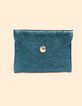 Groen geïriseerd leren mini clutch tasje I.Code-2