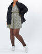 Cremeweißes Kleid I.Code mit Blatt-Print im Folk-Look-6