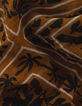 Camel mix floral heart scarf and plant bandana I.Code-6