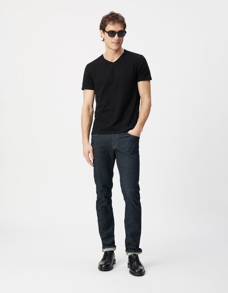Schwarzes Herren-T-Shirt L&rsquo;Essentiel-2