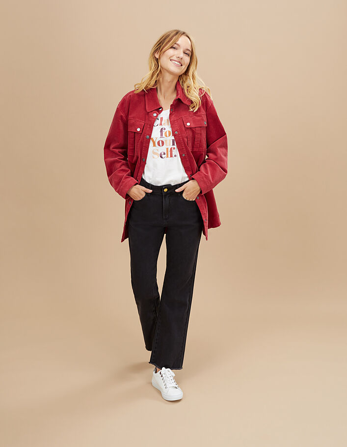 Lot De 4 T-shirts Femme - Marques Cache Cache, Mim, Etc. - Taille 36 - Occasion Très Bon état