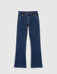 Blaue Flare-Jeans I.Code-3