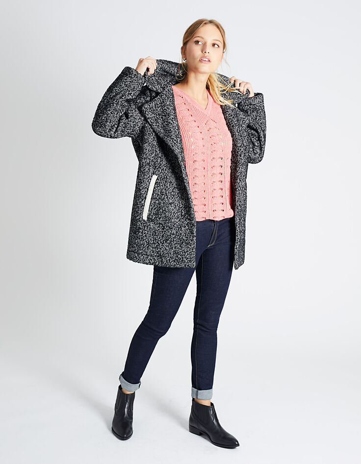 Pull rose femme I.Code-6