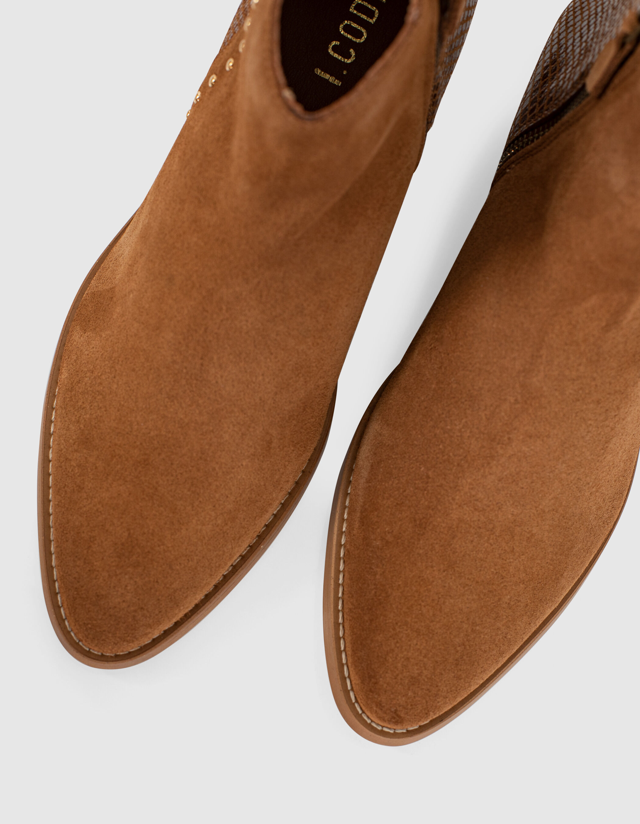 Fawn suede boots new arrivals