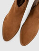 Boots fauve en cuir velours I.Code-6