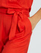 Combinaison pavot jacquard pois I.Code-5
