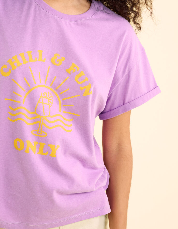 I.Code T-shirt parma visual message cocktail-6