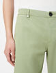 Gr&uuml;ne Slim-Fit-Chinohose f&uuml;r Herren-4