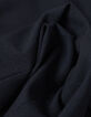 Herren slim navy elastischer Bund Jogpants-5