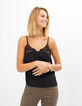 Top lingerie noir I.Code-3