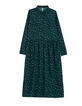 Vestido largo verde I.Code-1