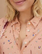 Camisa rosa estampado cactus I.Code-4