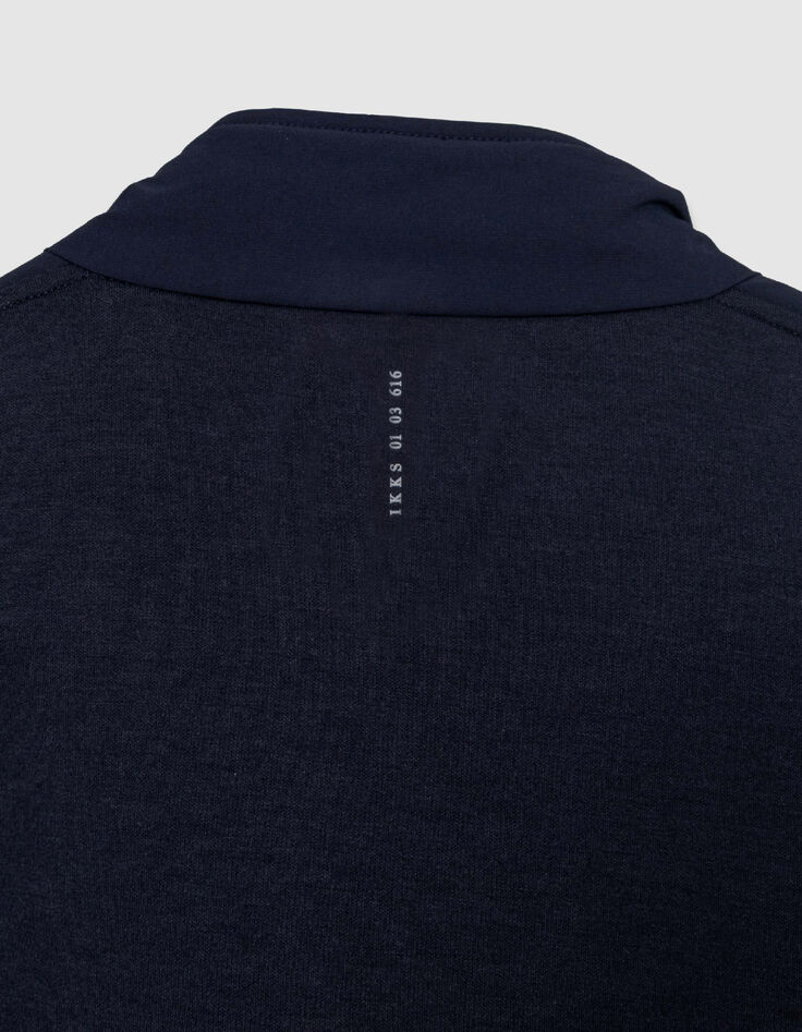 EASY CARE Zweilagen-Sweatshirt f&uuml;r Herren, marineblau-9