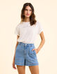 Short bleu en denim I.Code-1