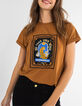 T-Shirt mit Leopardentupfen und Schriftzug I.Code-1
