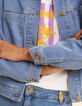 Blue denim jacket I.Code-6