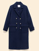 Marineblauer Caban-Langmantel I.Code-5