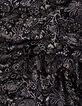 I.Code black paisley print pleated trousers-9