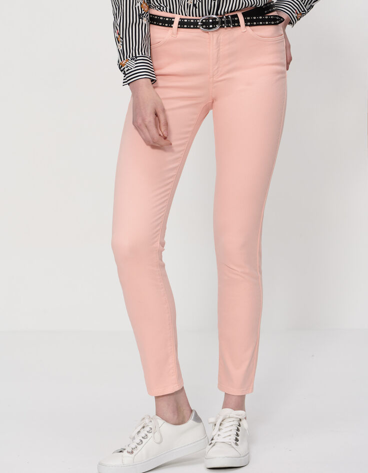 Slim broek water pink 7/8 I.Code-2