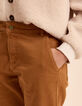 Blauwe stonewashed straight jeans I.Code-6