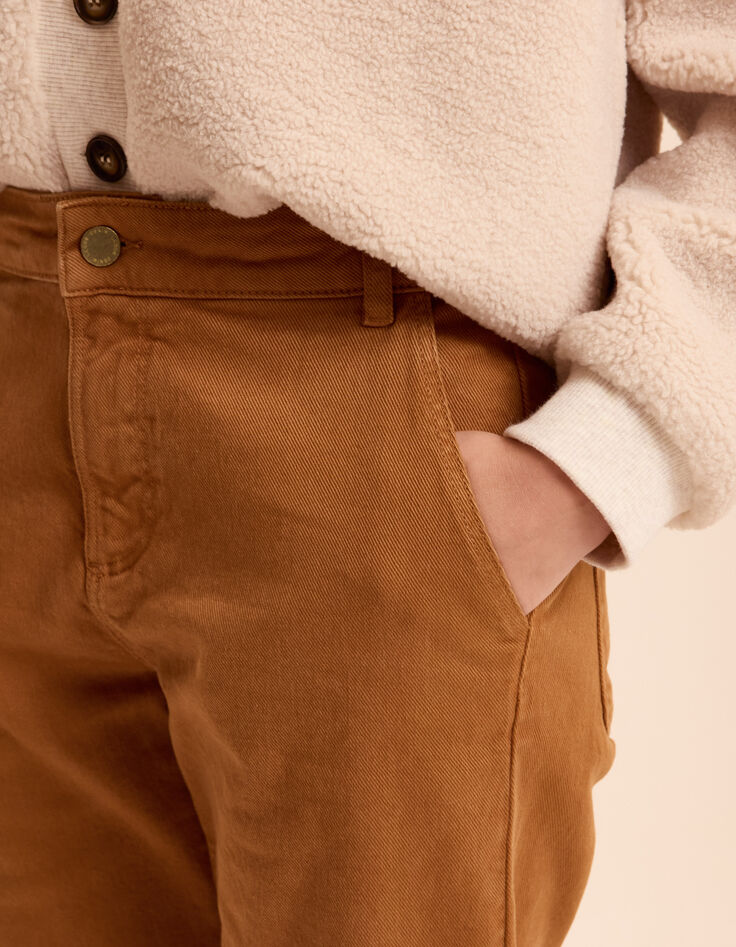 Blauwe stonewashed straight jeans I.Code-6 Blauwe stonewashed straight jeans I.Code-6