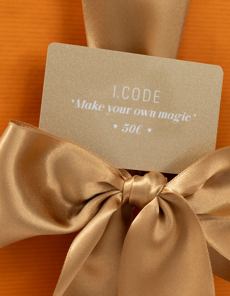 Carte cadeau I.Code - 50 €-1