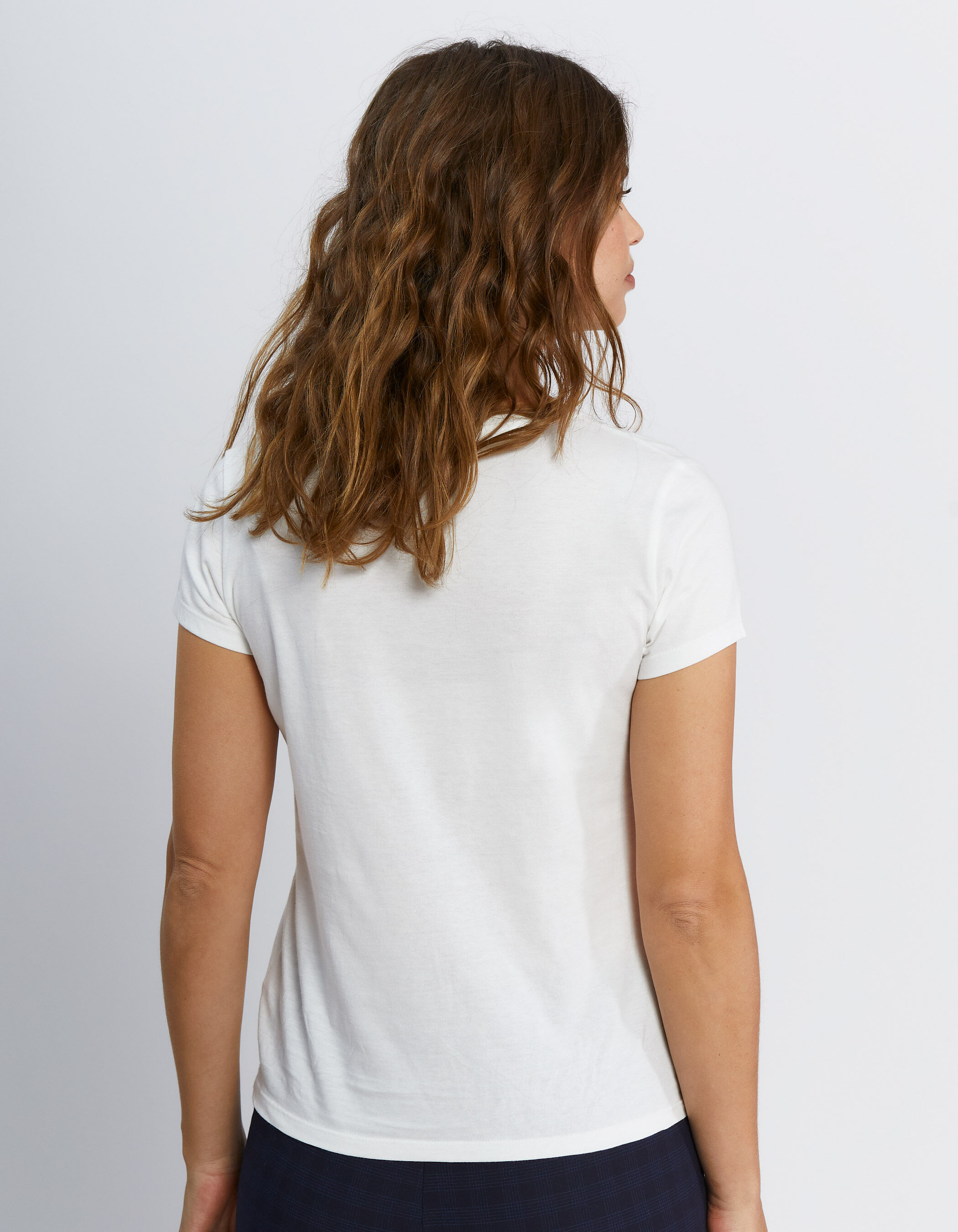 Wit shirt tekst best sale