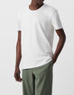 Wei&szlig;es Herren-T-Shirt ABSOLUTE DRY-1