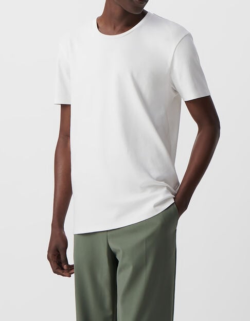Wei&szlig;es Herren-T-Shirt ABSOLUTE DRY - IKKS