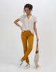 Vaquero slim cúrcuma I.Code-6