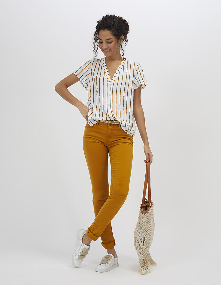 Vaquero slim cúrcuma I.Code-6 Vaquero slim cúrcuma I.Code-6