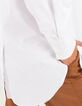 Chemise blanc cassé esprit liquette I.Code-5