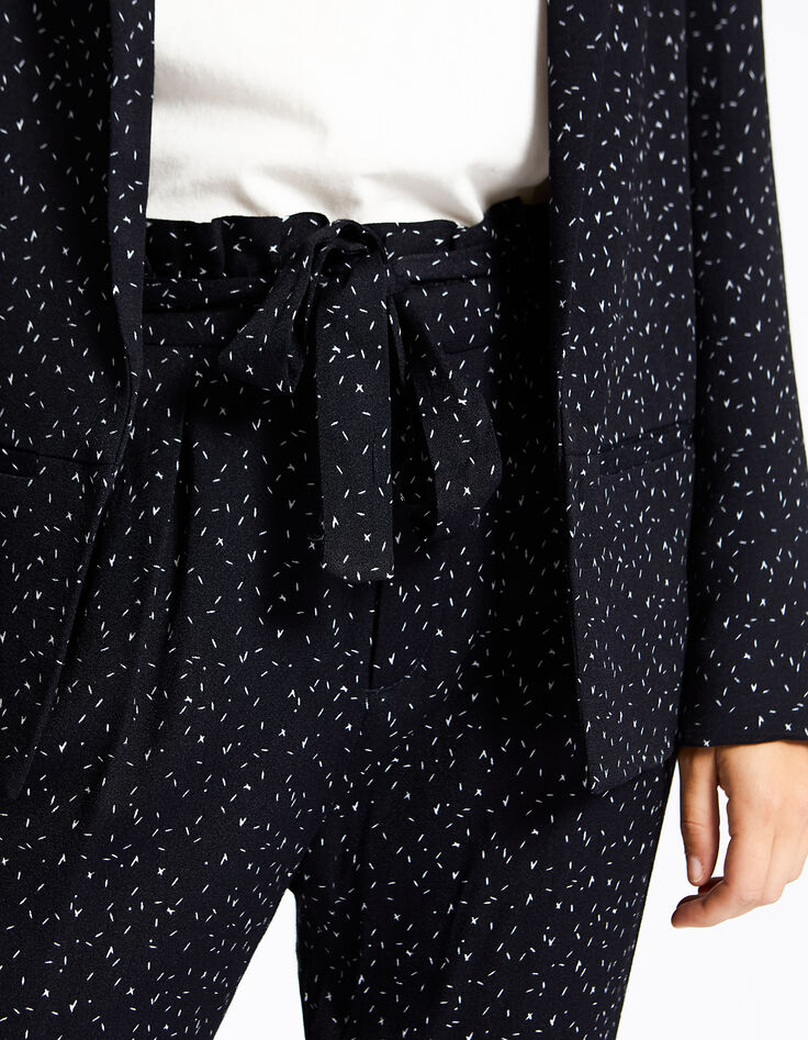 Pantalon imprimé I.Code-4