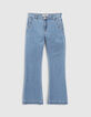 Jean flare authentique poches boutonnées I.Code-5