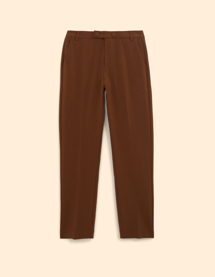 Pantalon de costume camel I.Code-6