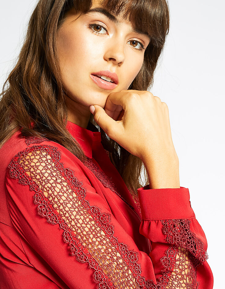 Chemise rouge I.Code-4 Chemise rouge I.Code-4