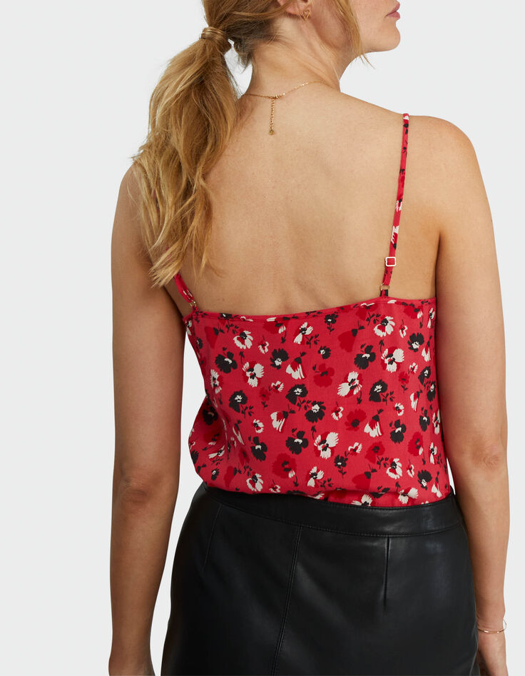 Top flash pink esprit lingerie imprimé floral rock I.Code-3 Top flash pink esprit lingerie imprimé floral rock I.Code-3