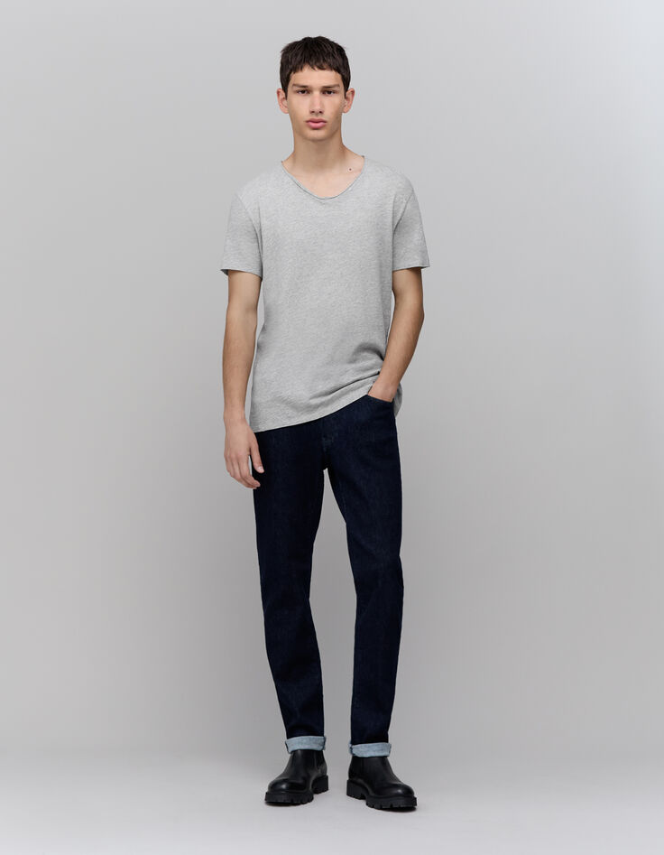 Herren-T-Shirt mit V-Ausschnitt L'Essentiel-6