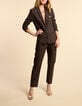 Camel blazer pied-de-puce-motief I.Code-6 Camel blazer pied-de-puce-motief I.Code-6
