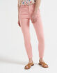 Pantalón chino melocotón tachuelas I.Code-4