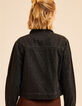 Bruin jeansjasje luipaardprint I.Code-4